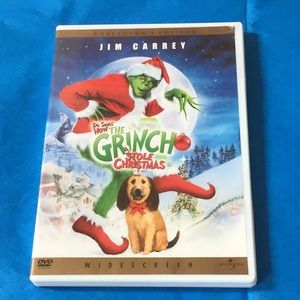 Special Edition Jim Carrey Dr.Seuss How the Grinch Stole Christmas
